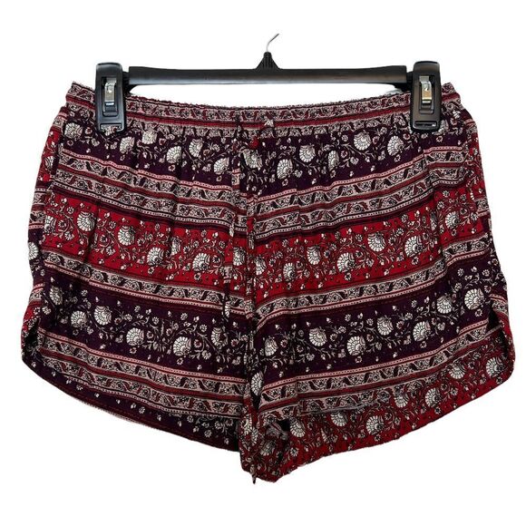 American Eagle Outfitters Pants - American Eagle Casual Printed Shorts Extra Small